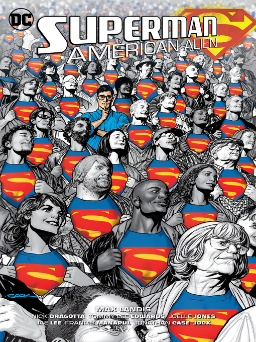 Cover image for Superman: American Alien (2015)